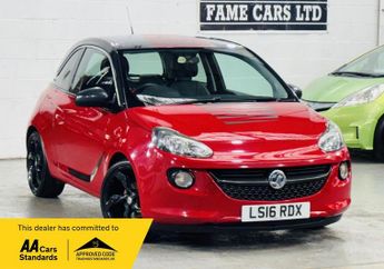 Vauxhall ADAM 1.4 16v SLAM Euro 5 3dr