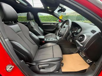 Audi A3 2.0 TFSI S line Sportback S Tronic quattro Euro 6 (s/s) 5dr