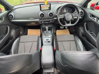 Audi A3 2.0 TFSI S line Sportback S Tronic quattro Euro 6 (s/s) 5dr