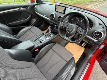 Audi A3 2.0 TFSI S line Sportback S Tronic quattro Euro 6 (s/s) 5dr