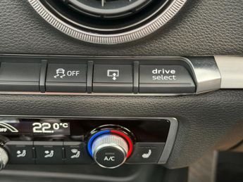 Audi A3 2.0 TFSI S line Sportback S Tronic quattro Euro 6 (s/s) 5dr