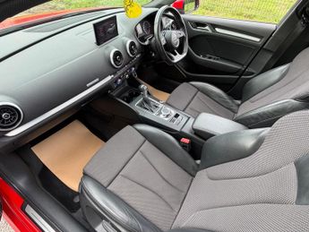 Audi A3 2.0 TFSI S line Sportback S Tronic quattro Euro 6 (s/s) 5dr