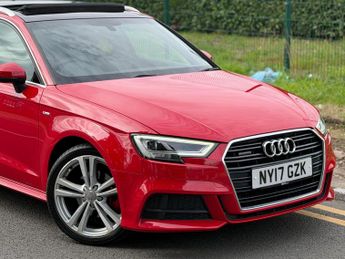 Audi A3 2.0 TFSI S line Sportback S Tronic quattro Euro 6 (s/s) 5dr