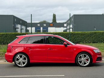 Audi A3 2.0 TFSI S line Sportback S Tronic quattro Euro 6 (s/s) 5dr