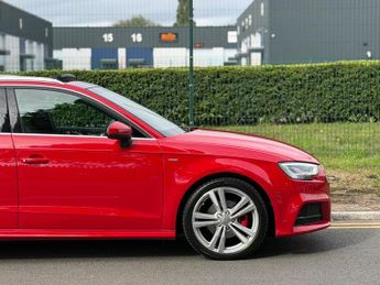 Audi A3 2.0 TFSI S line Sportback S Tronic quattro Euro 6 (s/s) 5dr