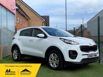 Kia Sportage 1.6 GDi 2 Euro 6 (s/s) 5dr
