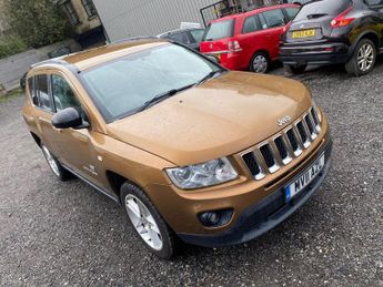Jeep Compass 2.2 CRD 70th Anniversary 4WD Euro 5 5dr