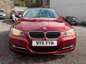BMW 3 Series 2.0 318i Exclusive Edition Euro 5 (s/s) 4dr