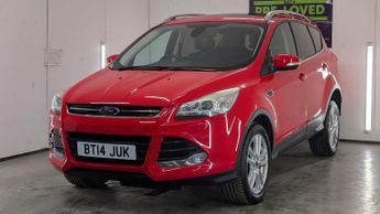 Ford Kuga 2.0 TDCi Titanium X AWD Euro 5 5dr