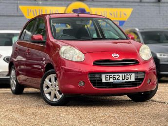 Nissan Micra 1.2 12V Acenta CVT Euro 5 5dr
