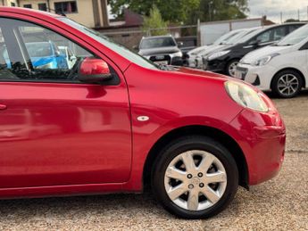 Nissan Micra 1.2 12V Acenta CVT Euro 5 5dr