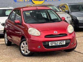 Nissan Micra 1.2 12V Acenta CVT Euro 5 5dr