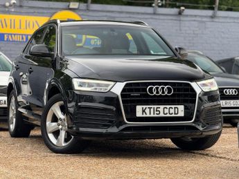 Audi Q3 2.0 TDI S line S Tronic quattro Euro 6 (s/s) 5dr