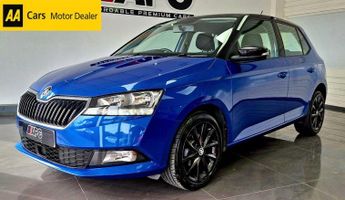 Skoda Fabia 1.0 Colour Edition Hatchback 5dr Petrol Manual Euro 6 (s/s) (75 