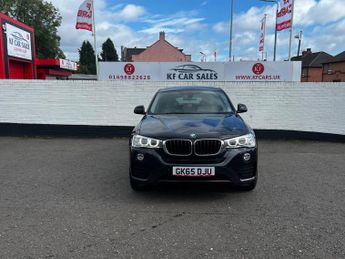 BMW X4 2.0 20d SE Auto xDrive Euro 6 (s/s) 5dr