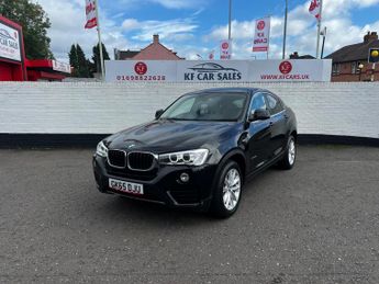 BMW X4 2.0 20d SE Auto xDrive Euro 6 (s/s) 5dr