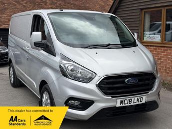 Ford Transit 2.0 300 EcoBlue Limited L1 H1 Euro 6 5dr