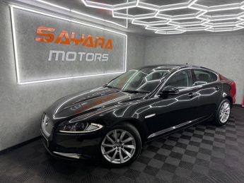 Jaguar XF 2.2d Luxury Auto Euro 5 (s/s) 4dr