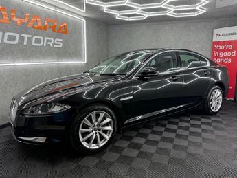 Jaguar XF 2.2d Luxury Auto Euro 5 (s/s) 4dr