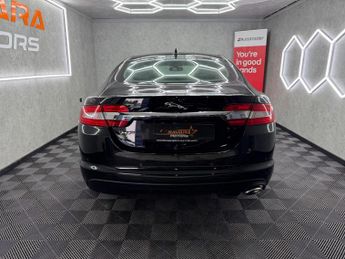 Jaguar XF 2.2d Luxury Auto Euro 5 (s/s) 4dr