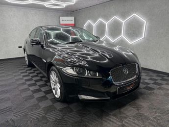 Jaguar XF 2.2d Luxury Auto Euro 5 (s/s) 4dr