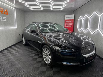 Jaguar XF 2.2d Luxury Auto Euro 5 (s/s) 4dr