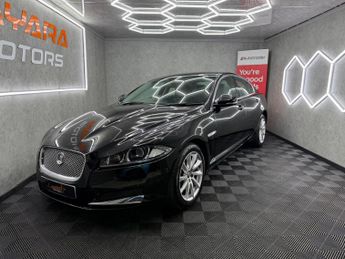 Jaguar XF 2.2d Luxury Auto Euro 5 (s/s) 4dr