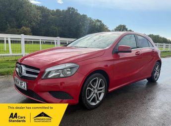 Mercedes A Class 1.5 A180 CDI Sport Euro 5 (s/s) 5dr