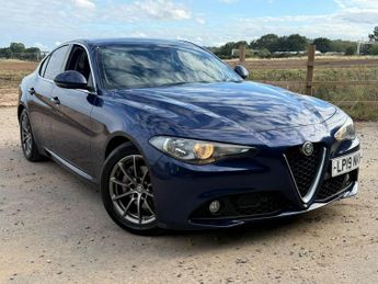 Alfa Romeo Giulia 2.2 TD Tecnica Auto Euro 6 (s/s) 4dr