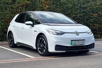 Volkswagen ID.3 150kW Life Pro Performance 58kWh**EAST DERRY ALLOY WHEELS**