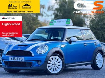 MINI Hatch 1.6 Cooper S Euro 5 (s/s) 3dr