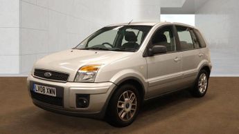 Ford Fusion 1.6 Zetec Climate 5dr