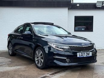 Kia Optima 1.7 CRDi 4 DCT Euro 6 (s/s) 4dr