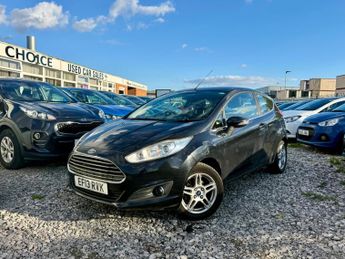 Ford Fiesta 1.0T EcoBoost Zetec Euro 5 (s/s) 3dr