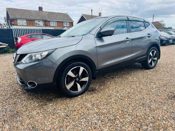 Nissan Qashqai 1.2 DIG-T N-Connecta XTRON 2WD Euro 6 (s/s) 5dr