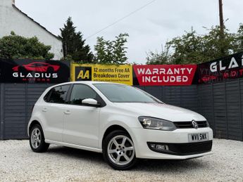 Volkswagen Polo 1.2 Moda Euro 5 5dr