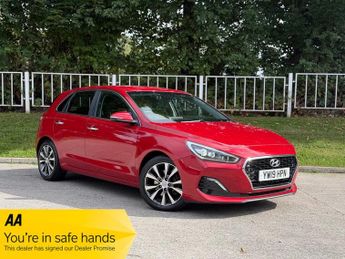 Hyundai I30 1.4 T-GDi Premium Euro 6 (s/s) 5dr