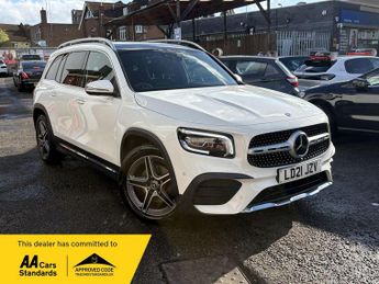 Mercedes GLB 1.3 GLB200 AMG Line (Premium Plus 2) 7G-DCT Euro 6 (s/s) 5dr