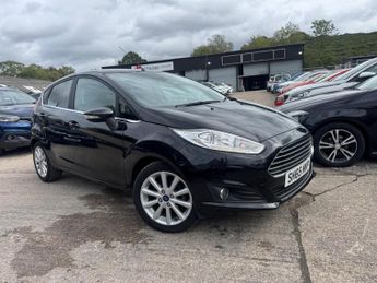 Ford Fiesta 1.0T EcoBoost Titanium Euro 6 (s/s) 5dr