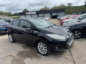 Ford Fiesta 1.0T EcoBoost Titanium Euro 6 (s/s) 5dr