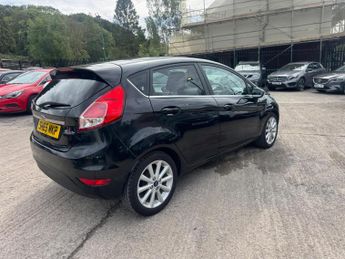 Ford Fiesta 1.0T EcoBoost Titanium Euro 6 (s/s) 5dr