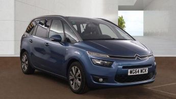 Citroen Grand C4 Picasso 1.6 e-HDi Exclusive+ ETG6 Euro 5 (s/s) 5dr