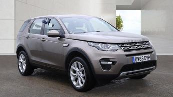 Land Rover Discovery Sport 2.0 TD4 HSE 4WD Euro 6 (s/s) 5dr