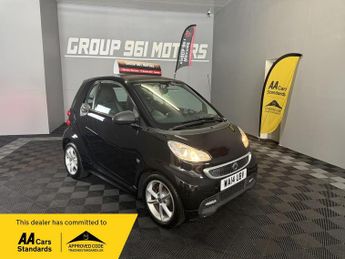 Smart ForTwo 1.0 MHD Edition21 SoftTouch Euro 5 (s/s) 2dr