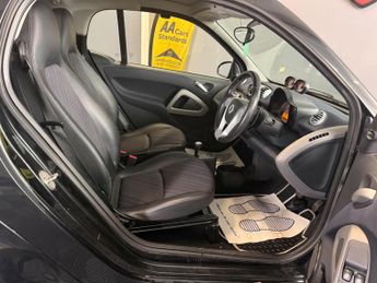Smart fortwo 1.0 MHD Edition21 SoftTouch Euro 5 (s/s) 2dr
