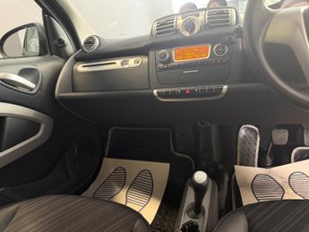 Smart fortwo 1.0 MHD Edition21 SoftTouch Euro 5 (s/s) 2dr