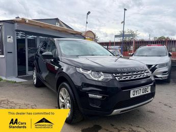 Land Rover Discovery Sport 2.0 TD4 HSE Auto 4WD Euro 6 (s/s) 5dr