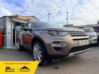 Land Rover Discovery Sport 2.0 TD4 HSE Luxury Auto 4WD Euro 6 (s/s) 5dr