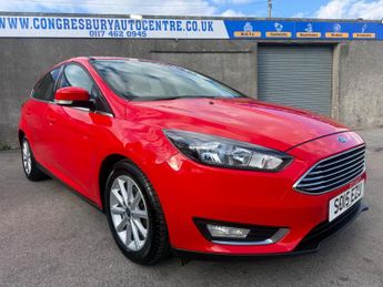 Ford Focus 1.0T EcoBoost Titanium Euro 6 (s/s) 5dr