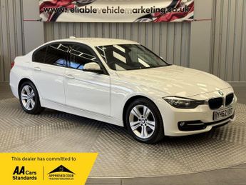 BMW 3 Series 2.0 320d Sport Euro 5 (s/s) 4dr
